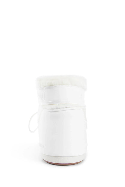 MOON BOOT UNISEX WHITE BOOTS - Antonioli.eu
