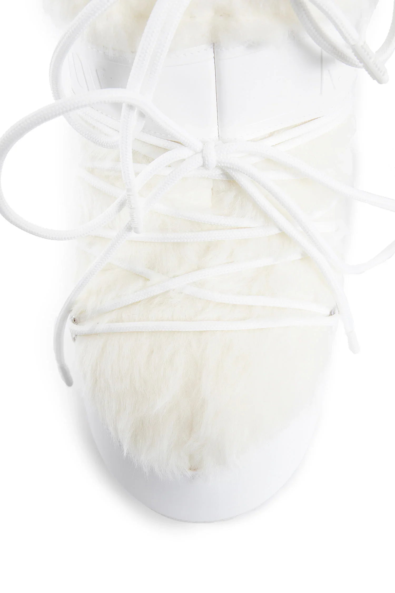 MOON BOOT UNISEX WHITE BOOTS - Antonioli.eu