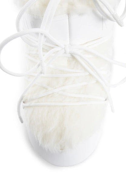 MOON BOOT UNISEX WHITE BOOTS - Antonioli.eu
