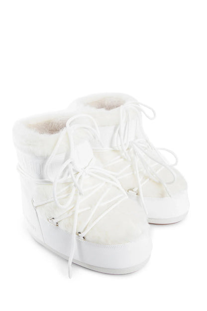 MOON BOOT UNISEX WHITE BOOTS - Antonioli.eu