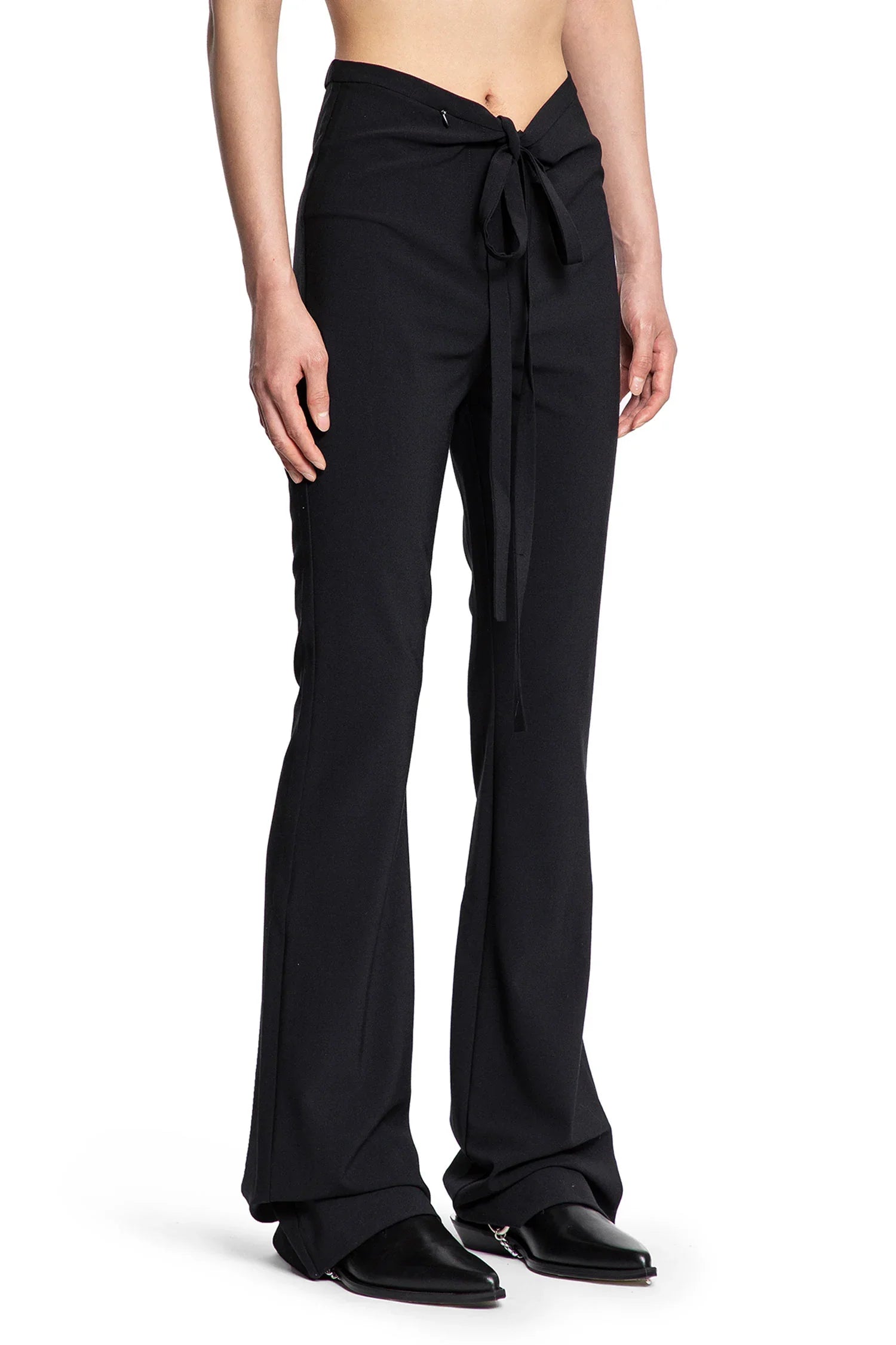 JORDANLUCA MAN BLACK TROUSERS - Antonioli.eu