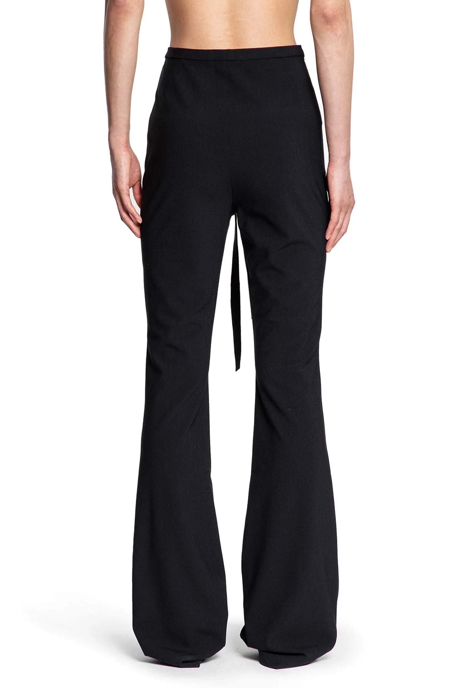 JORDANLUCA MAN BLACK TROUSERS - Antonioli.eu