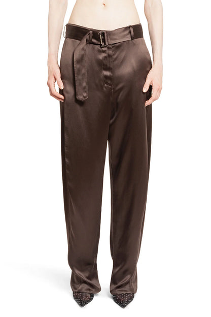 Tailored Satin Pants - Antonioli.eu