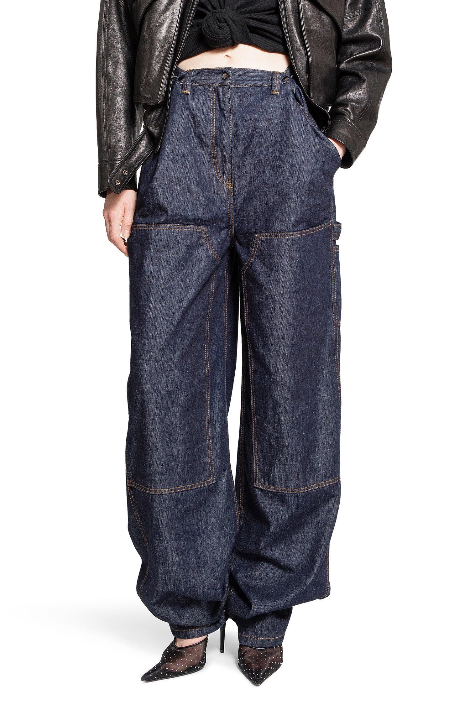 MAGDA BUTRYM WOMAN BLUE JEANS - Antonioli.eu