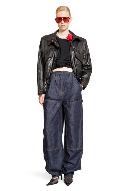 MAGDA BUTRYM WOMAN BLUE JEANS - Antonioli.eu