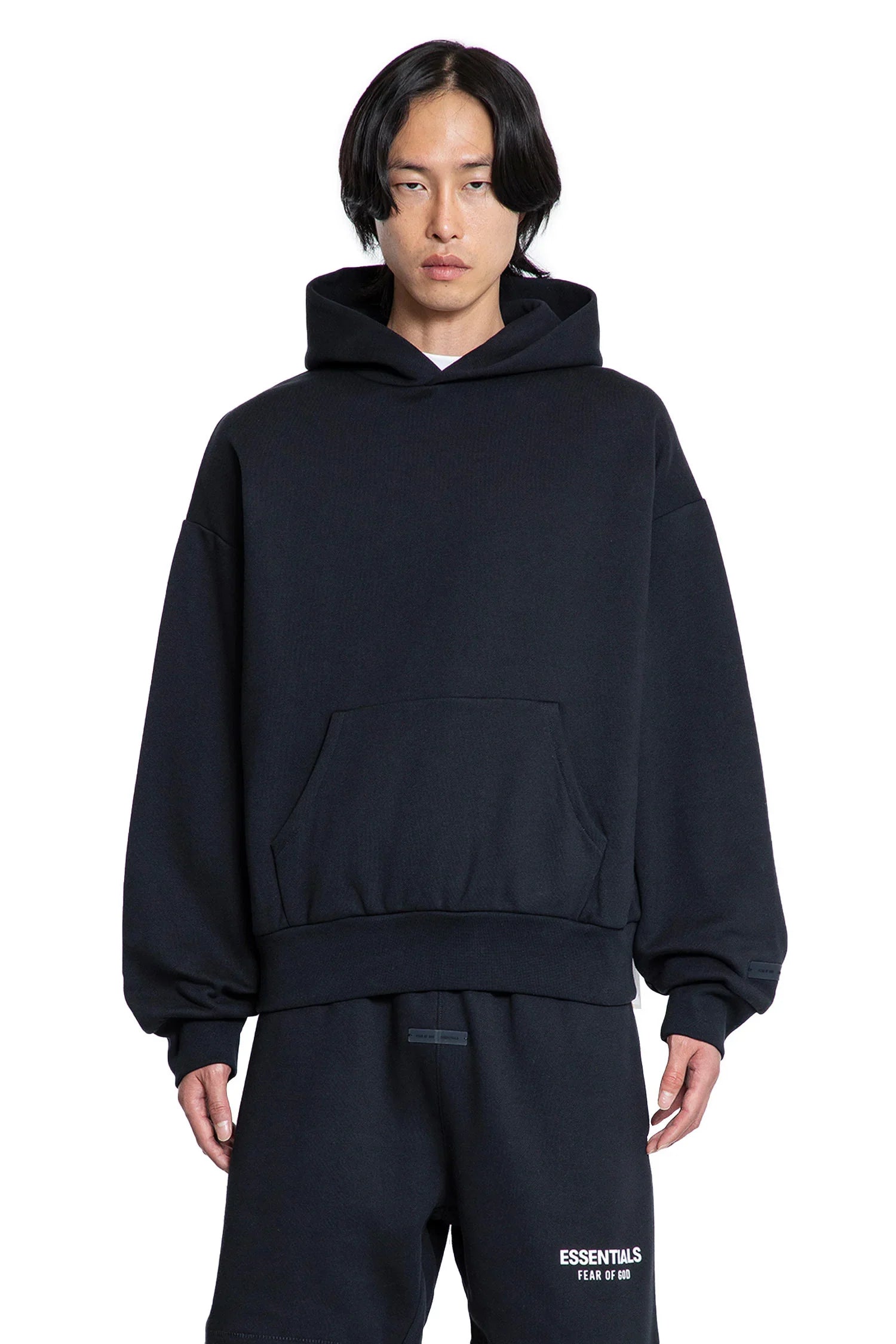 Classic Fit Fleece Hoodie - Antonioli.eu