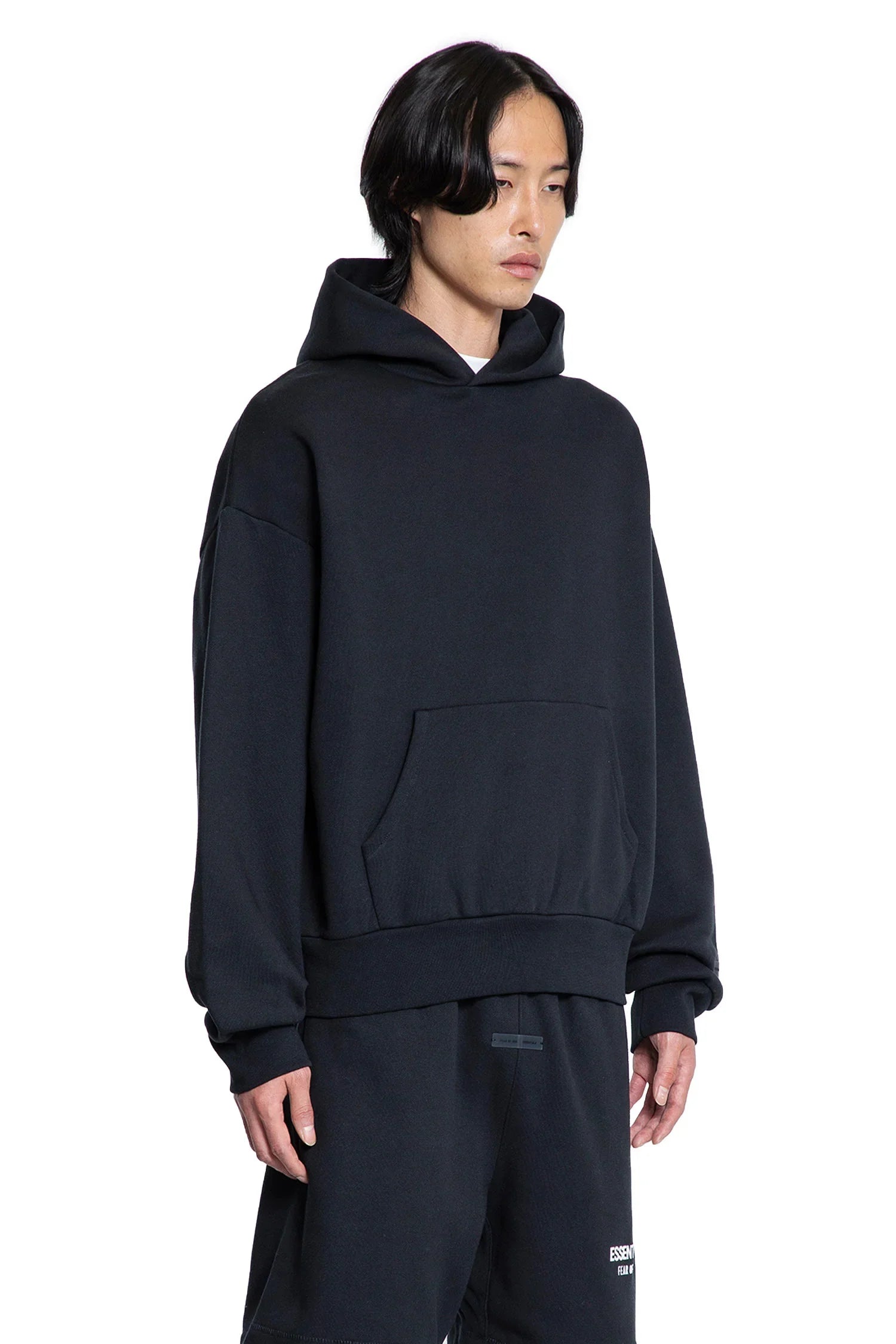 Classic Fit Fleece Hoodie - Antonioli.eu