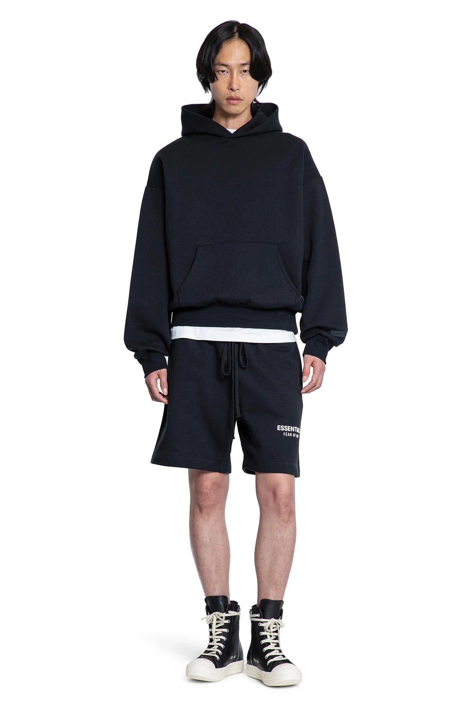 Classic Fit Fleece Hoodie - Antonioli.eu