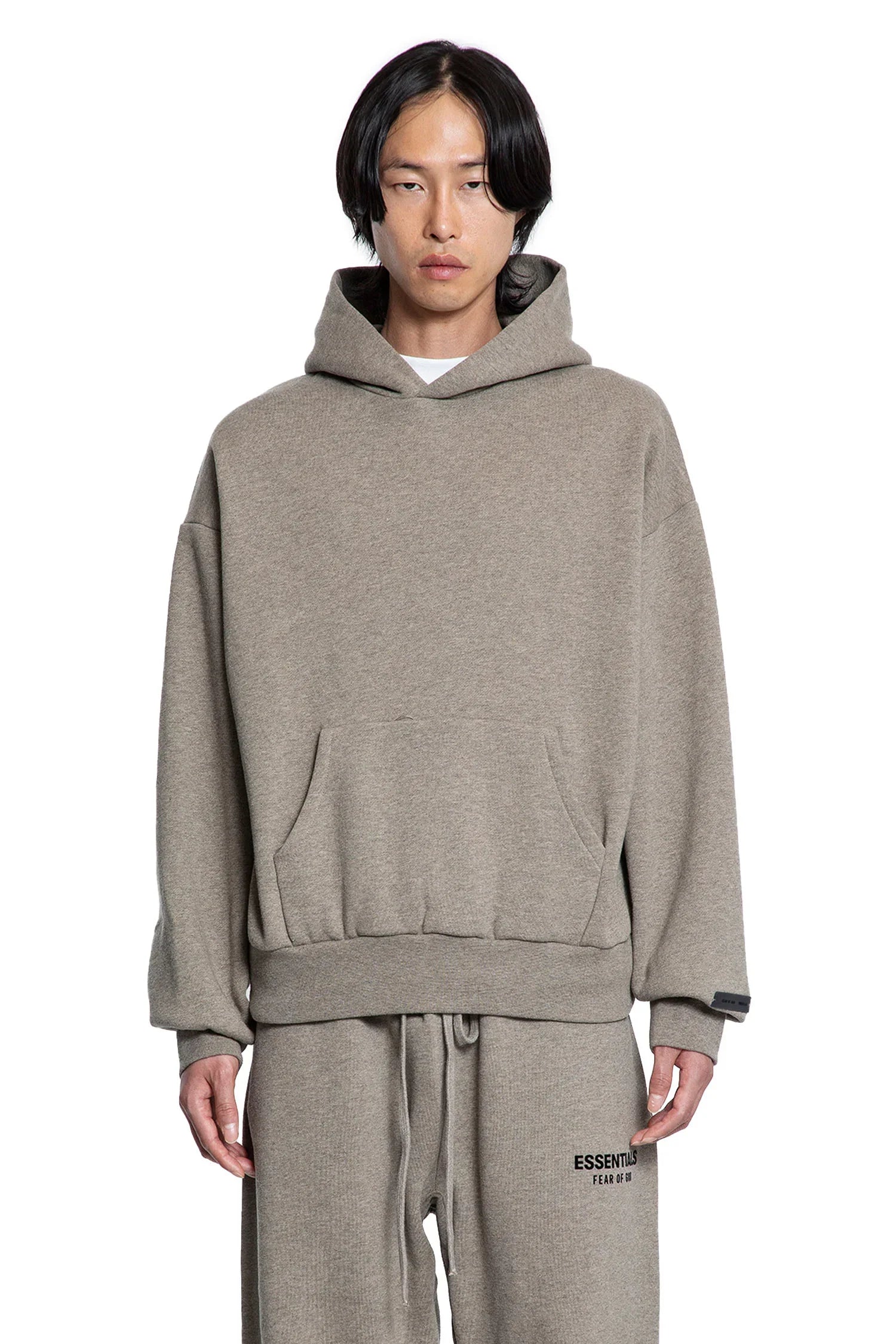 Classic Fit Fleece Hoodie - Antonioli.eu