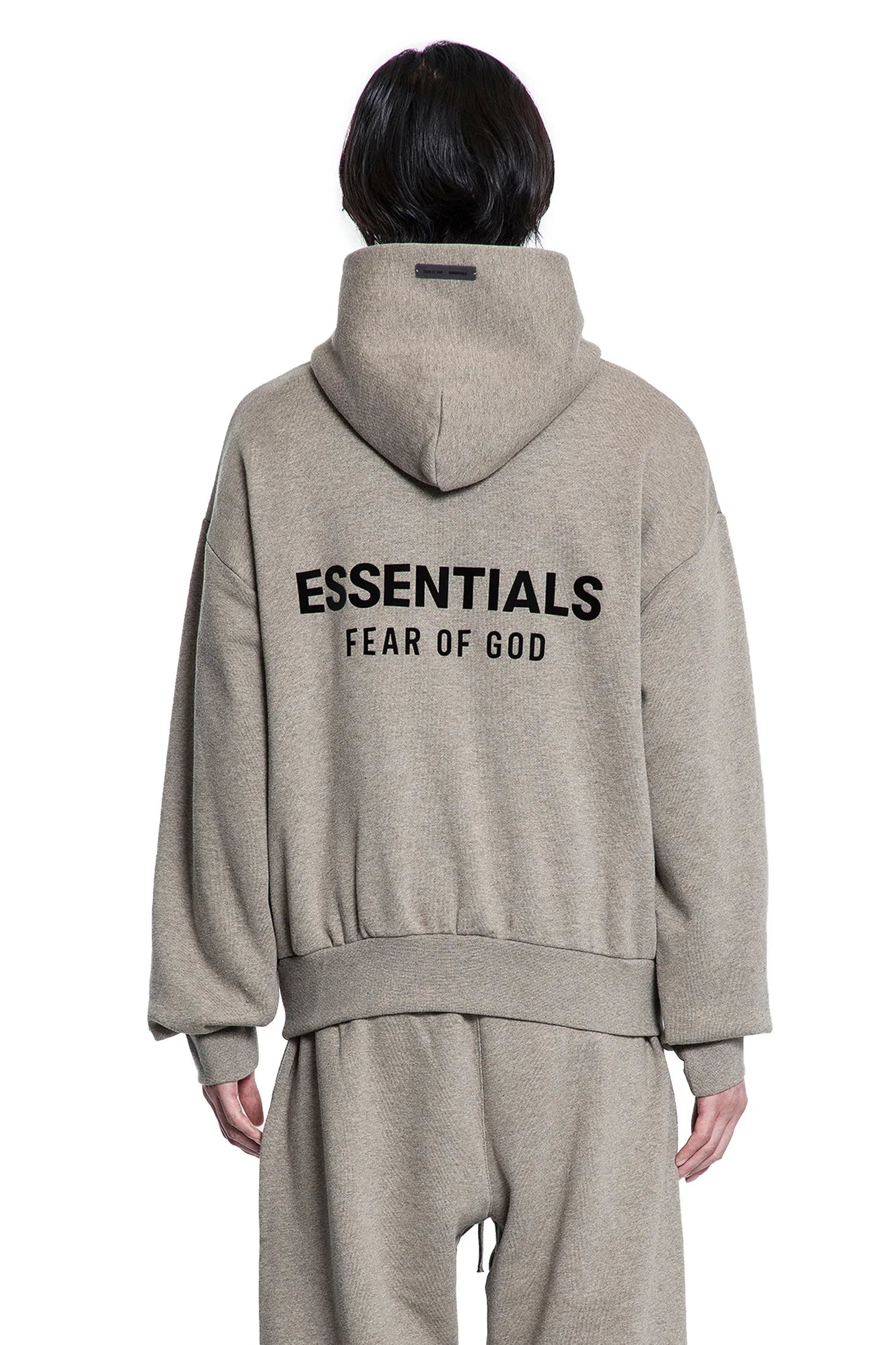 Classic Fit Fleece Hoodie - Antonioli.eu