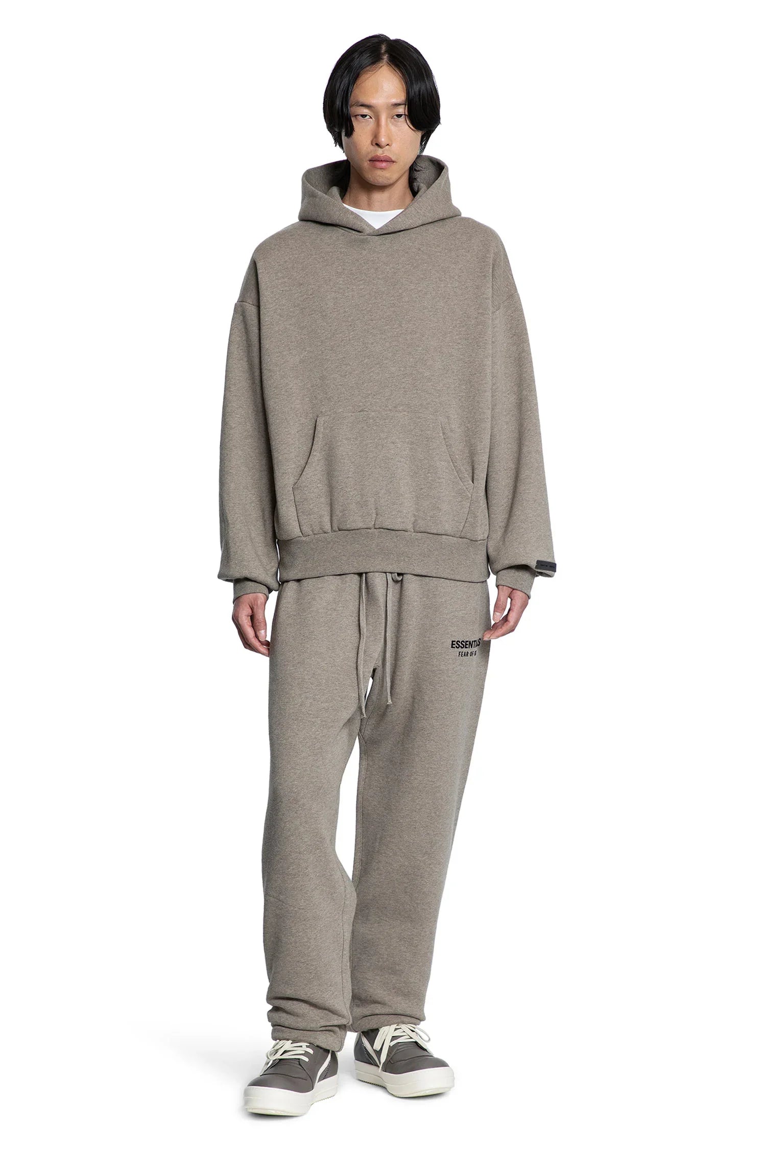 Classic Fit Fleece Hoodie - Antonioli.eu
