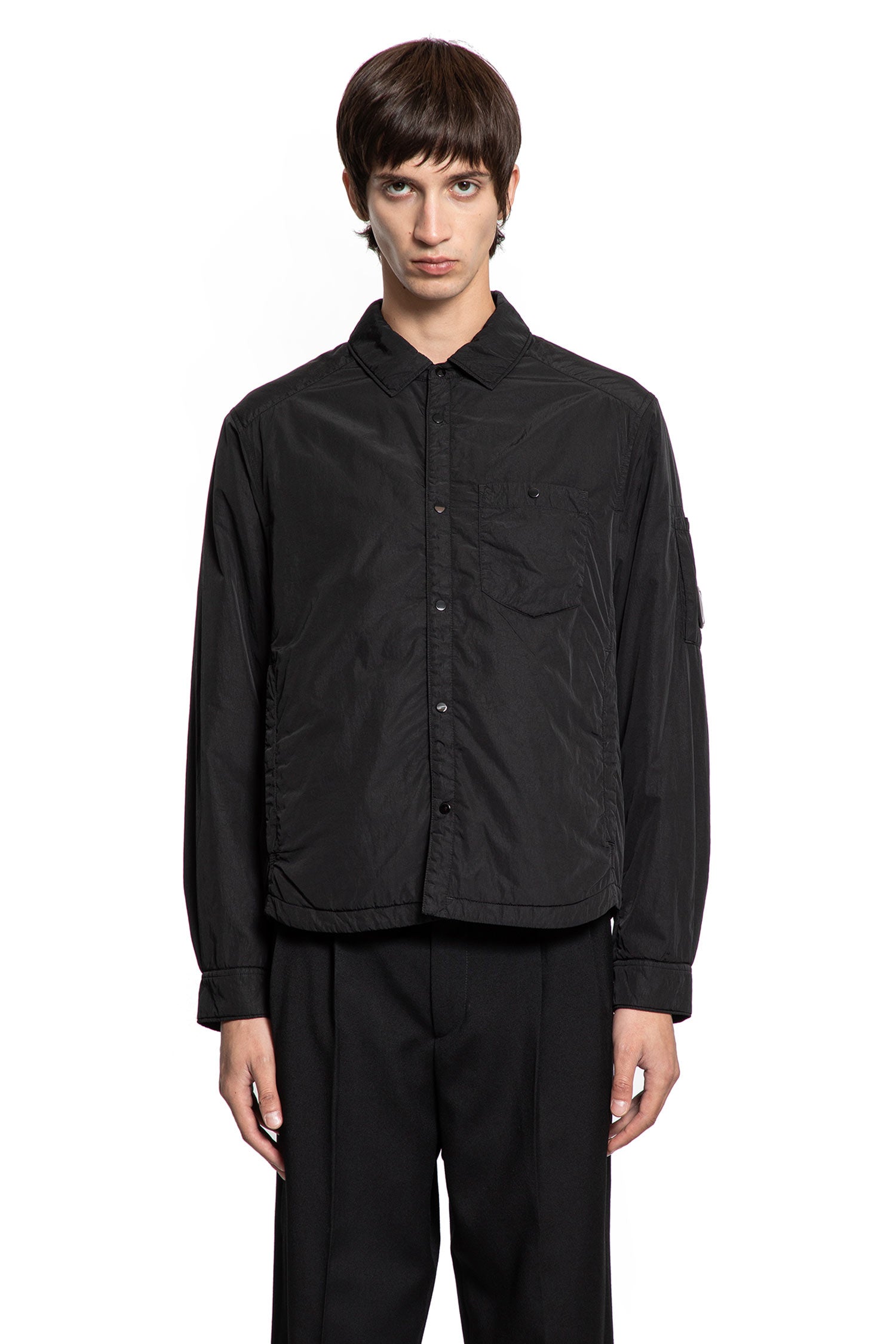 Padded Crome-R Overshirt - Antonioli.eu