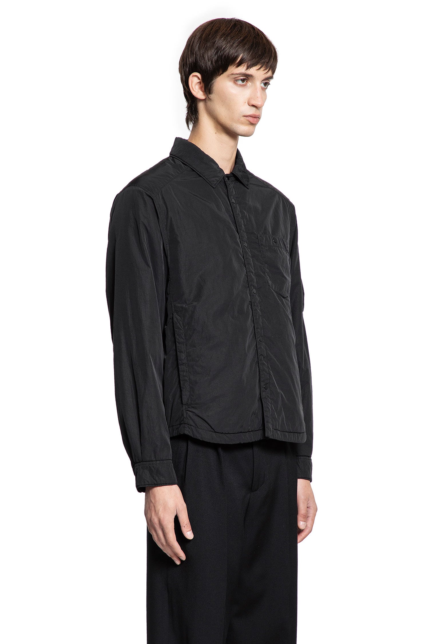 Padded Crome-R Overshirt - Antonioli.eu