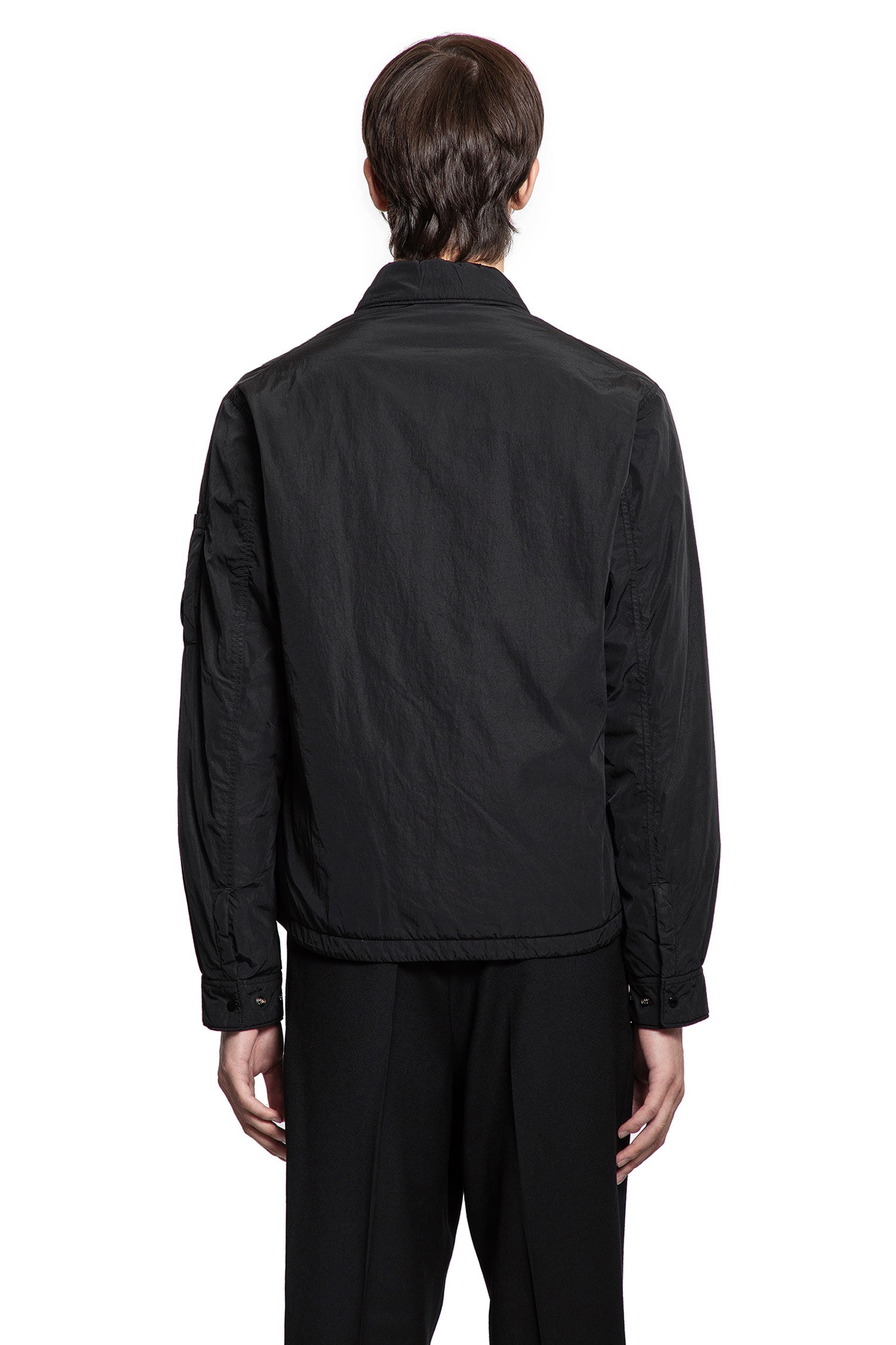 Padded Crome-R Overshirt - Antonioli.eu