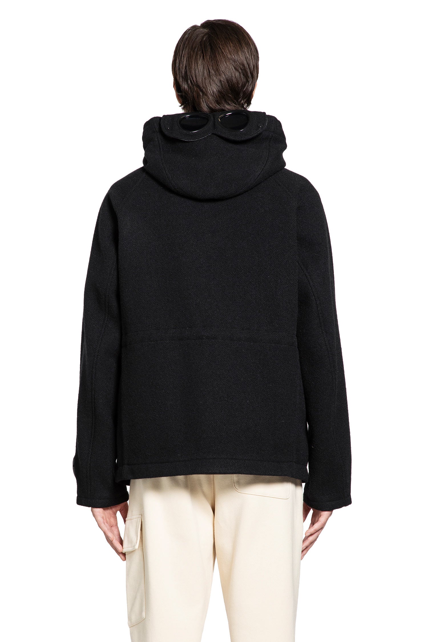 Jacket in Virgin Wool