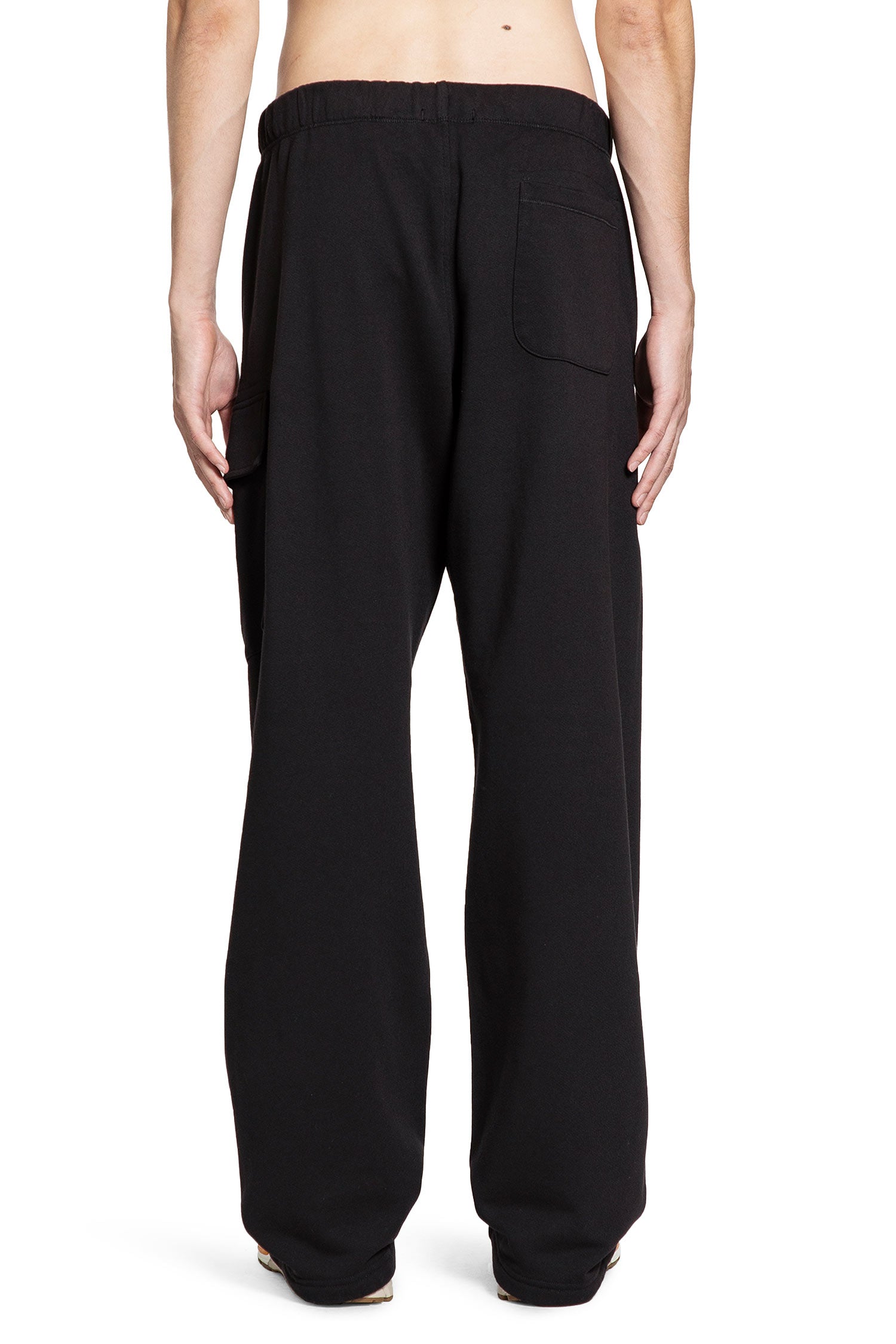 Diagonal Cargo Fleece Lens Sweatpants