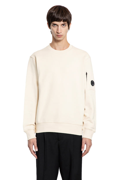 Diagonal Raised Fleece Lens Sweatshirt - Antonioli.eu