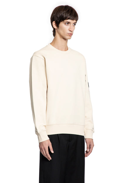 Diagonal Raised Fleece Lens Sweatshirt - Antonioli.eu