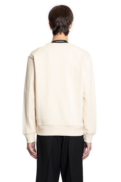 Diagonal Raised Fleece Lens Sweatshirt - Antonioli.eu