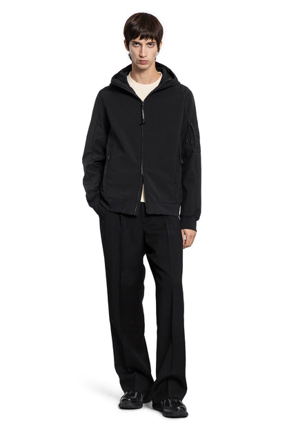 Diagonal Raised Fleece Lens Sweatshirt - Antonioli.eu