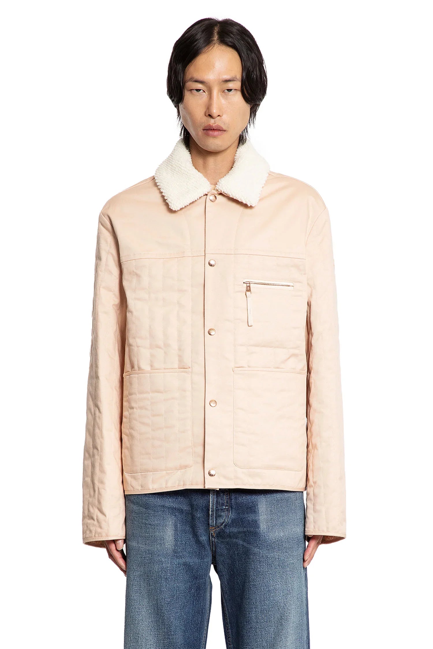 Gilga Farm Collaboration Kishus Jacket - Antonioli.eu