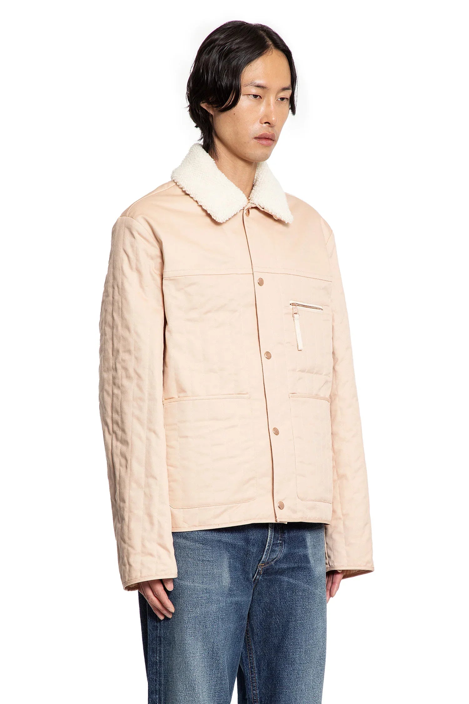 Gilga Farm Collaboration Kishus Jacket - Antonioli.eu