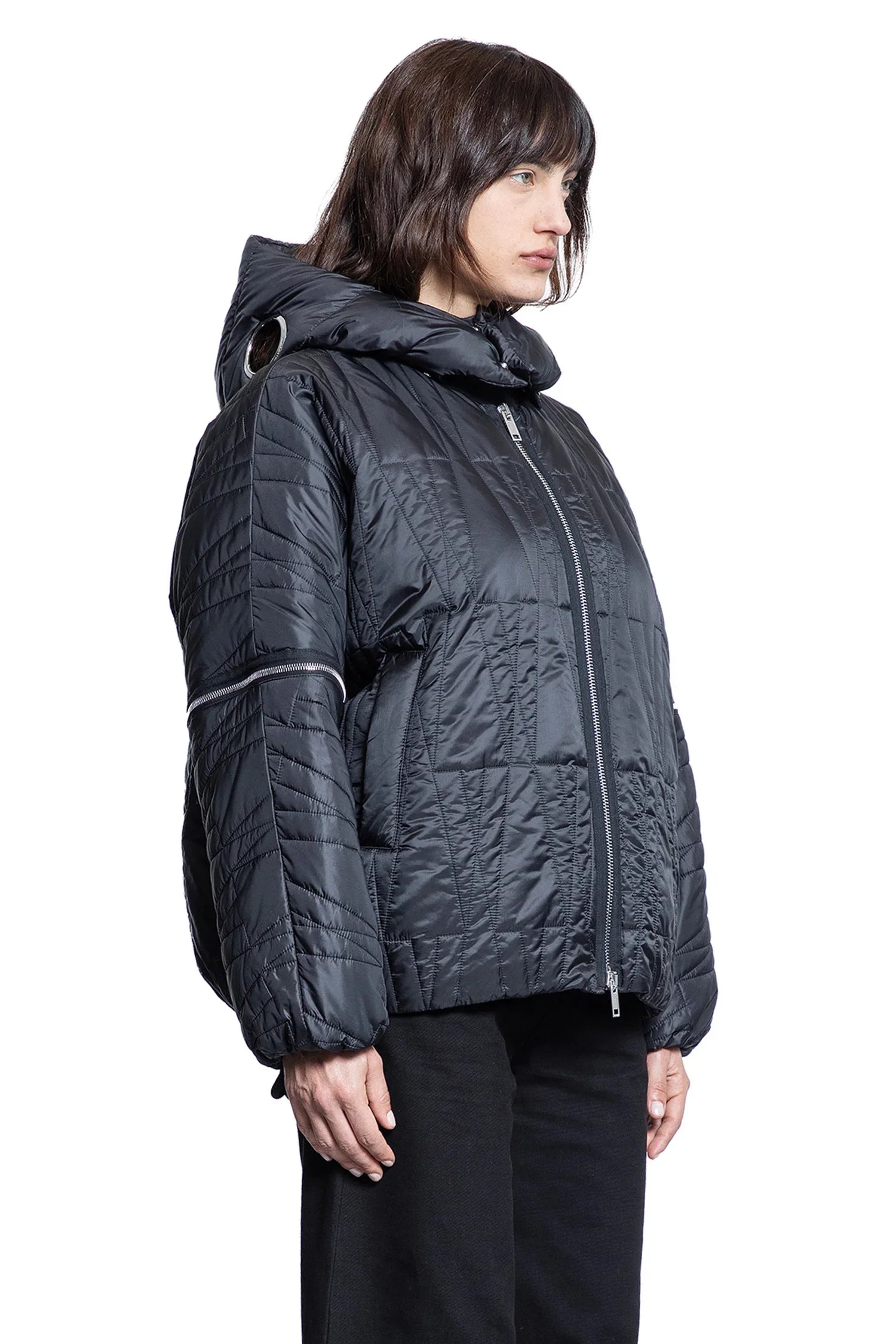 Willow Smith Collaboration Haissa Short Down Jacket - Antonioli.eu