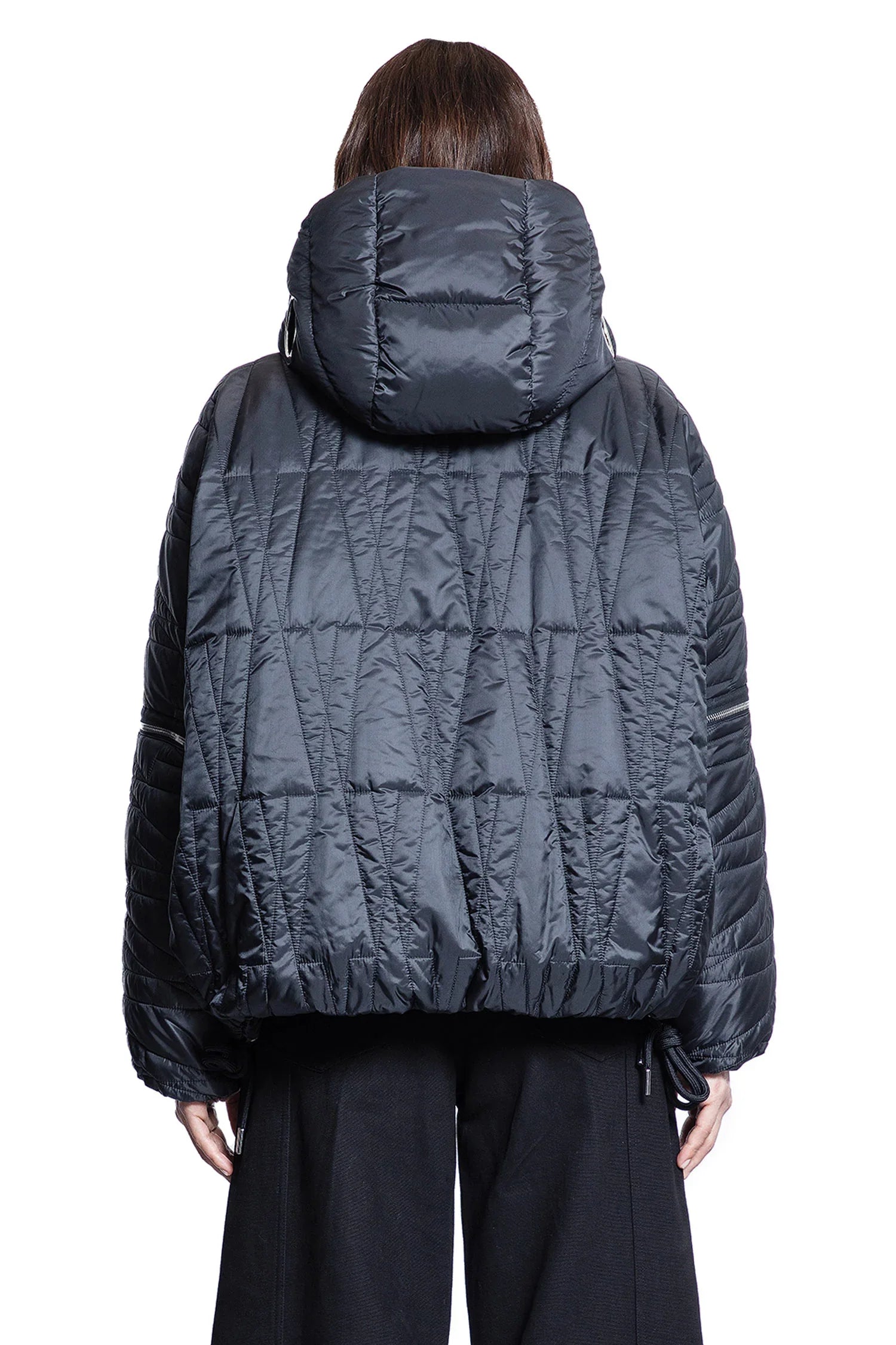Willow Smith Collaboration Haissa Short Down Jacket - Antonioli.eu