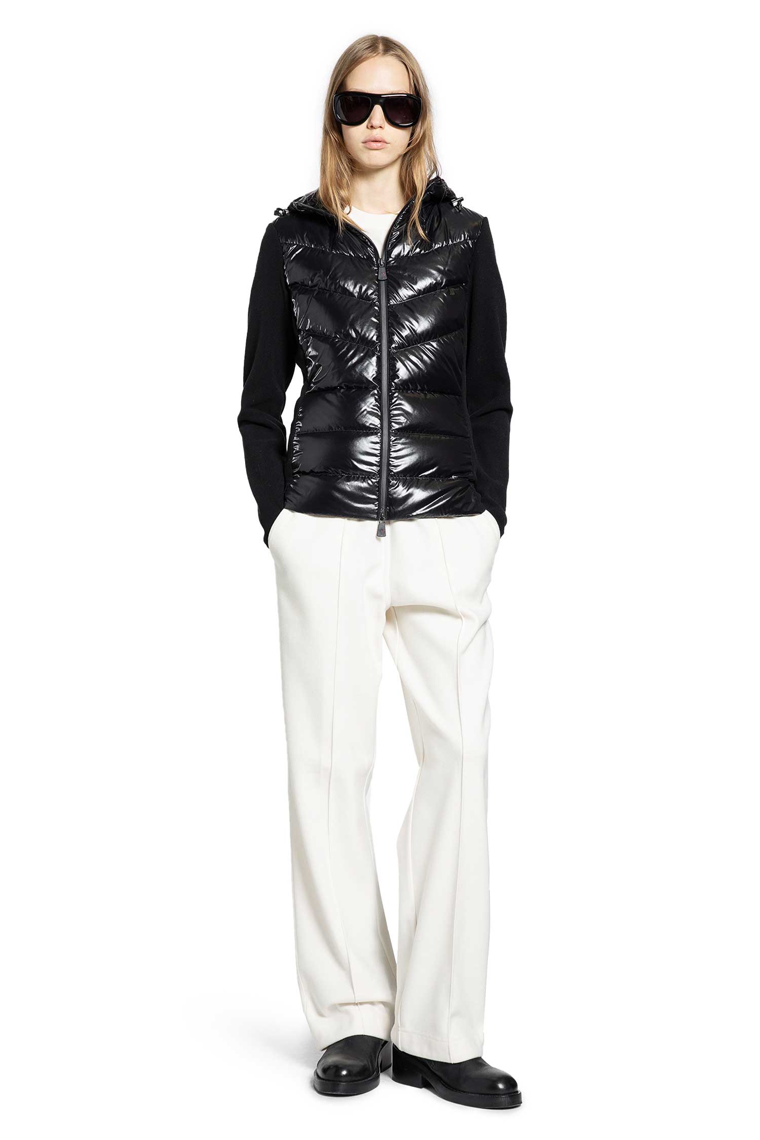 Nisene Hooded Short Down Jacket