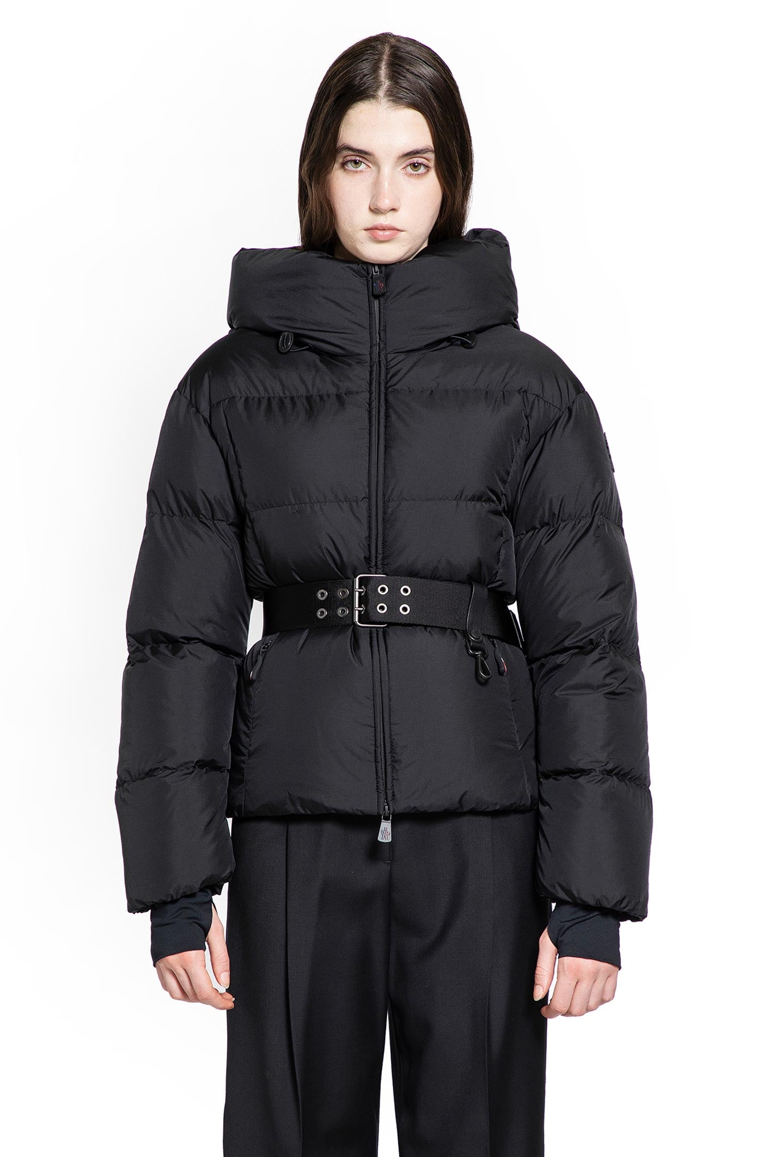 Nisene Hooded Short Down Jacket