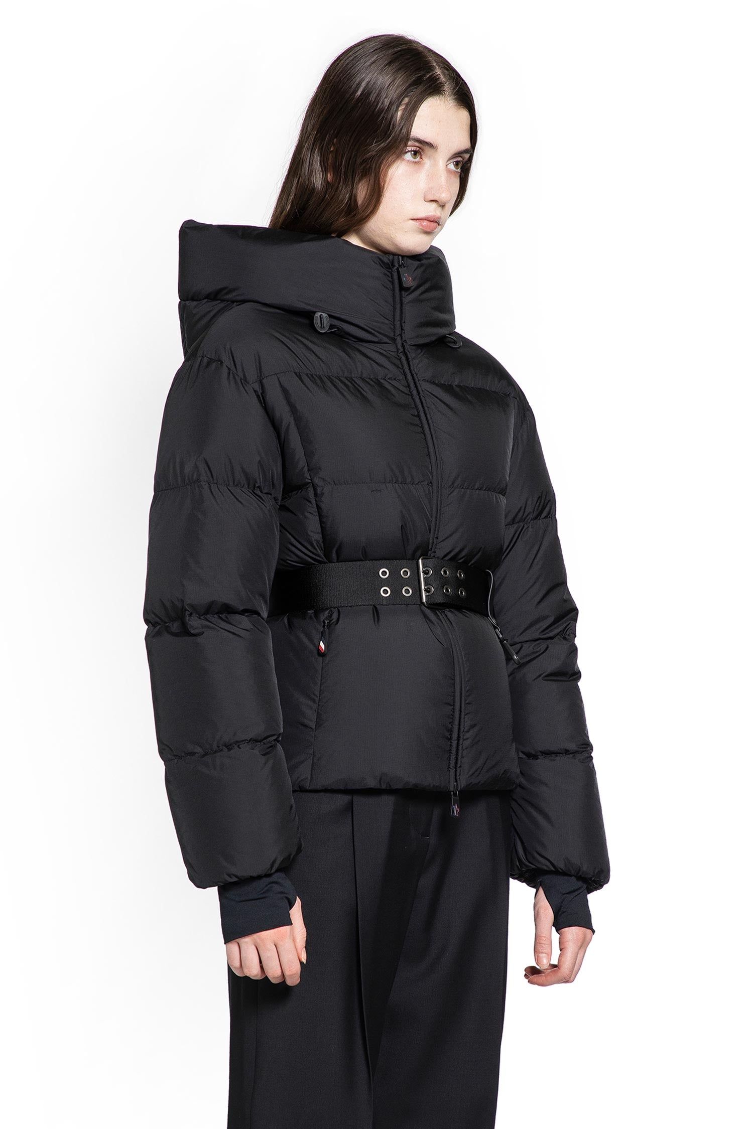 Nisene Hooded Short Down Jacket