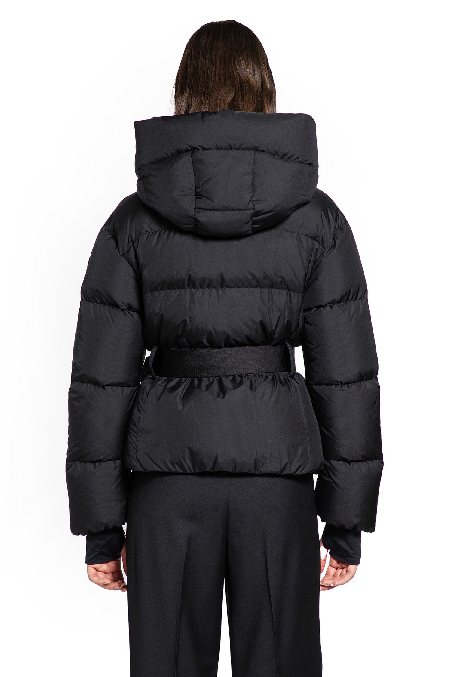 Nisene Hooded Short Down Jacket