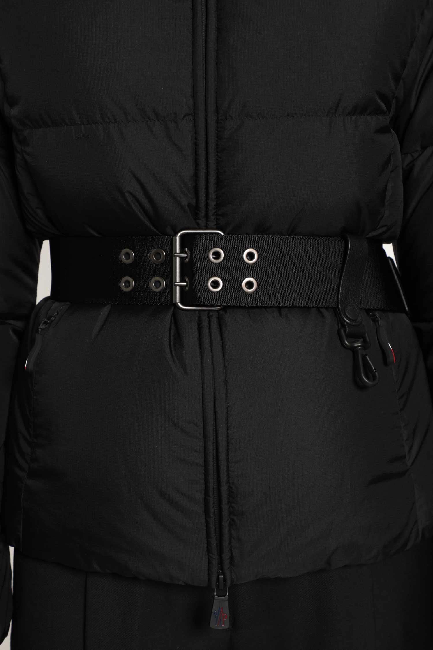 Nisene Hooded Short Down Jacket