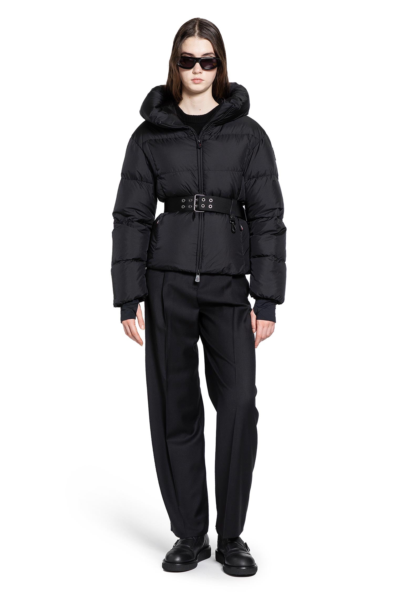 Nisene Hooded Short Down Jacket