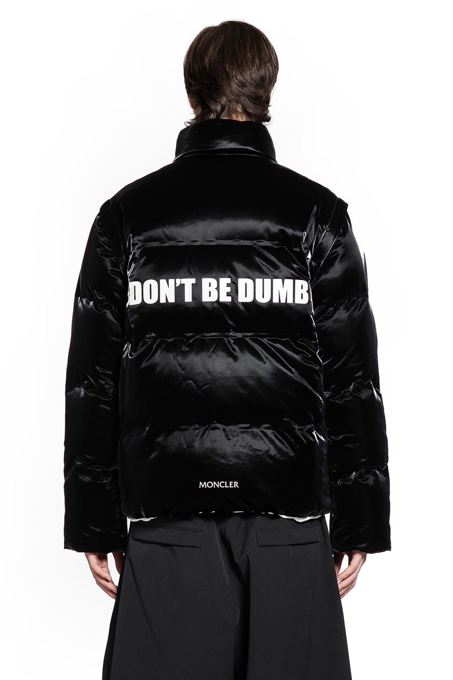 ASAP Rocky Throttle Reversible Down Jacket