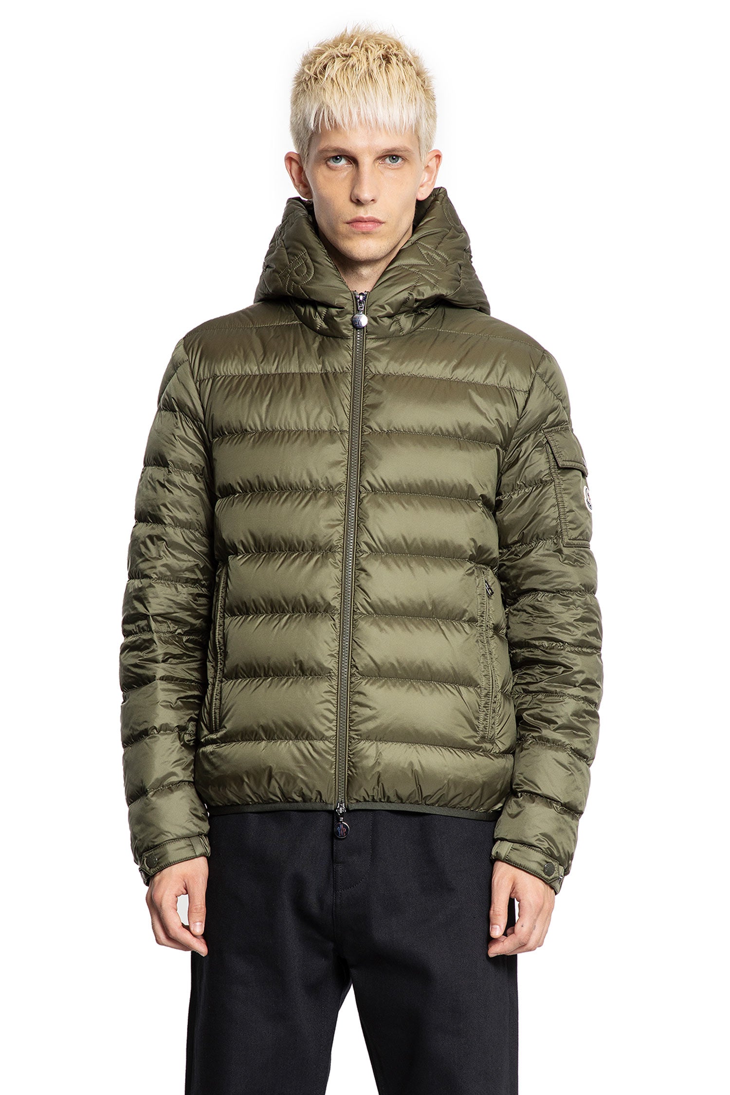 Najan Hooded Short Down Jacket