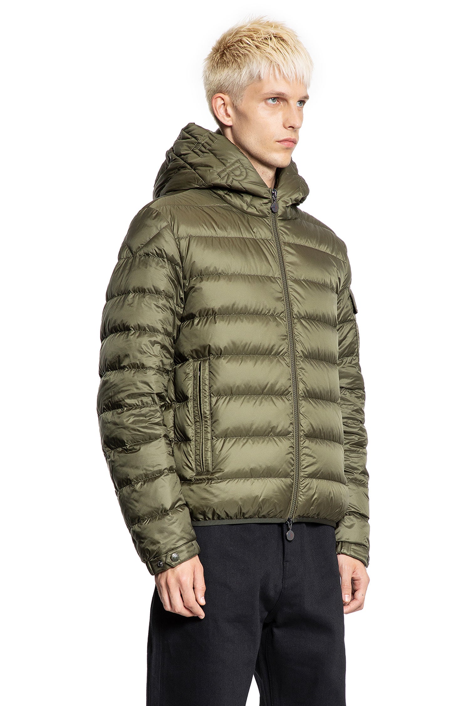 Najan Hooded Short Down Jacket