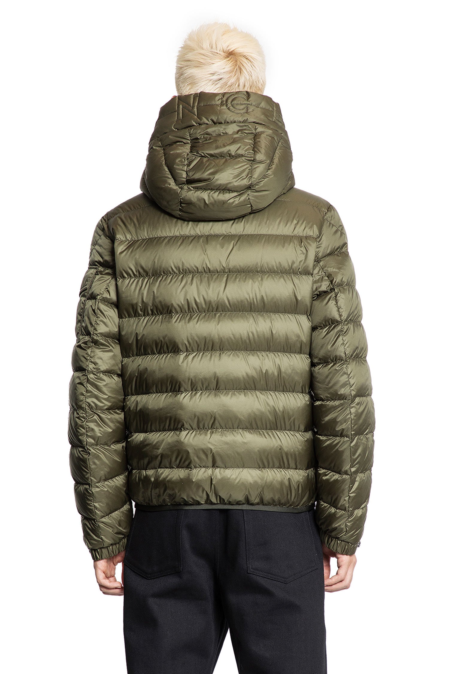 Najan Hooded Short Down Jacket