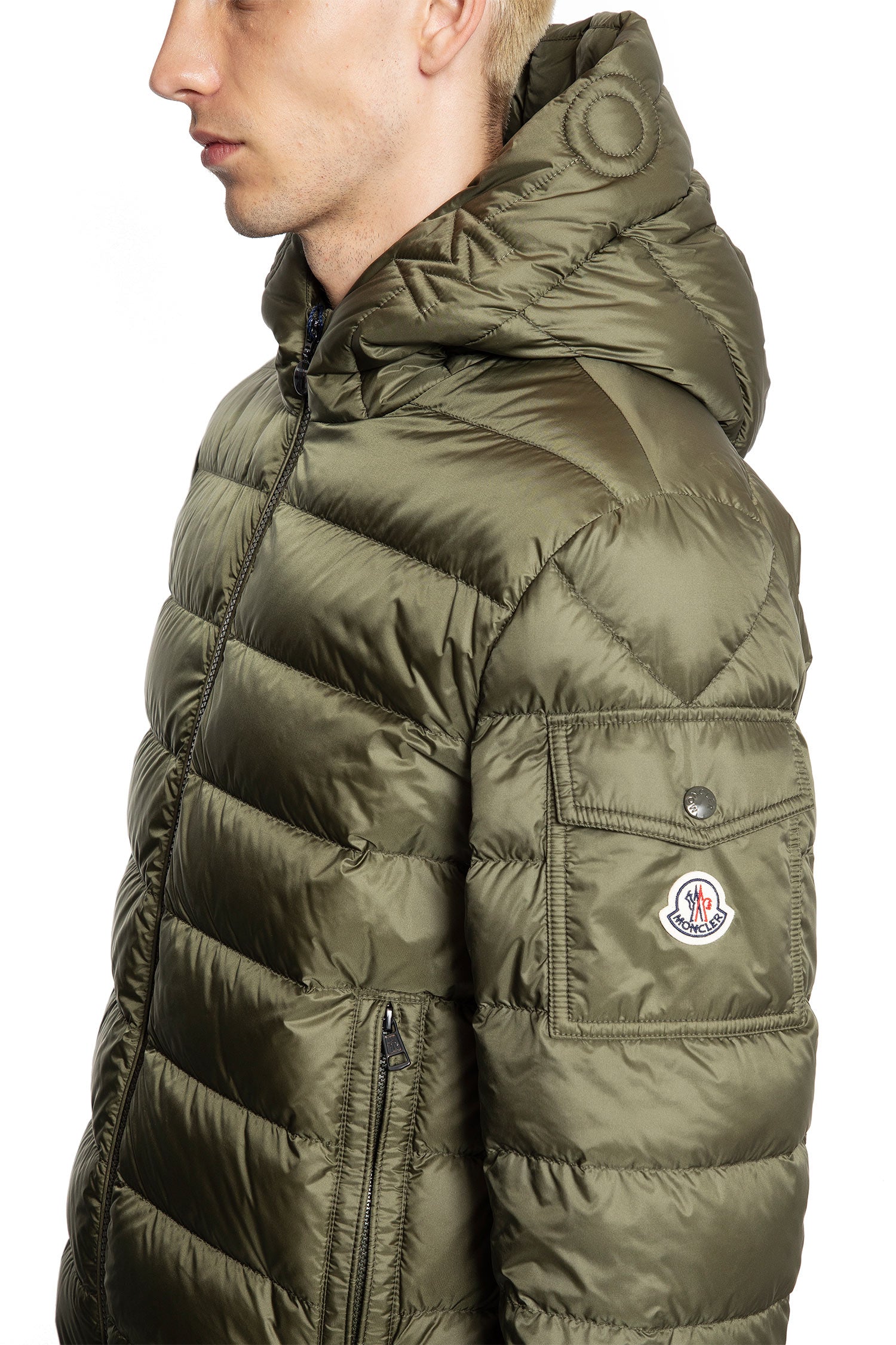 Najan Hooded Short Down Jacket