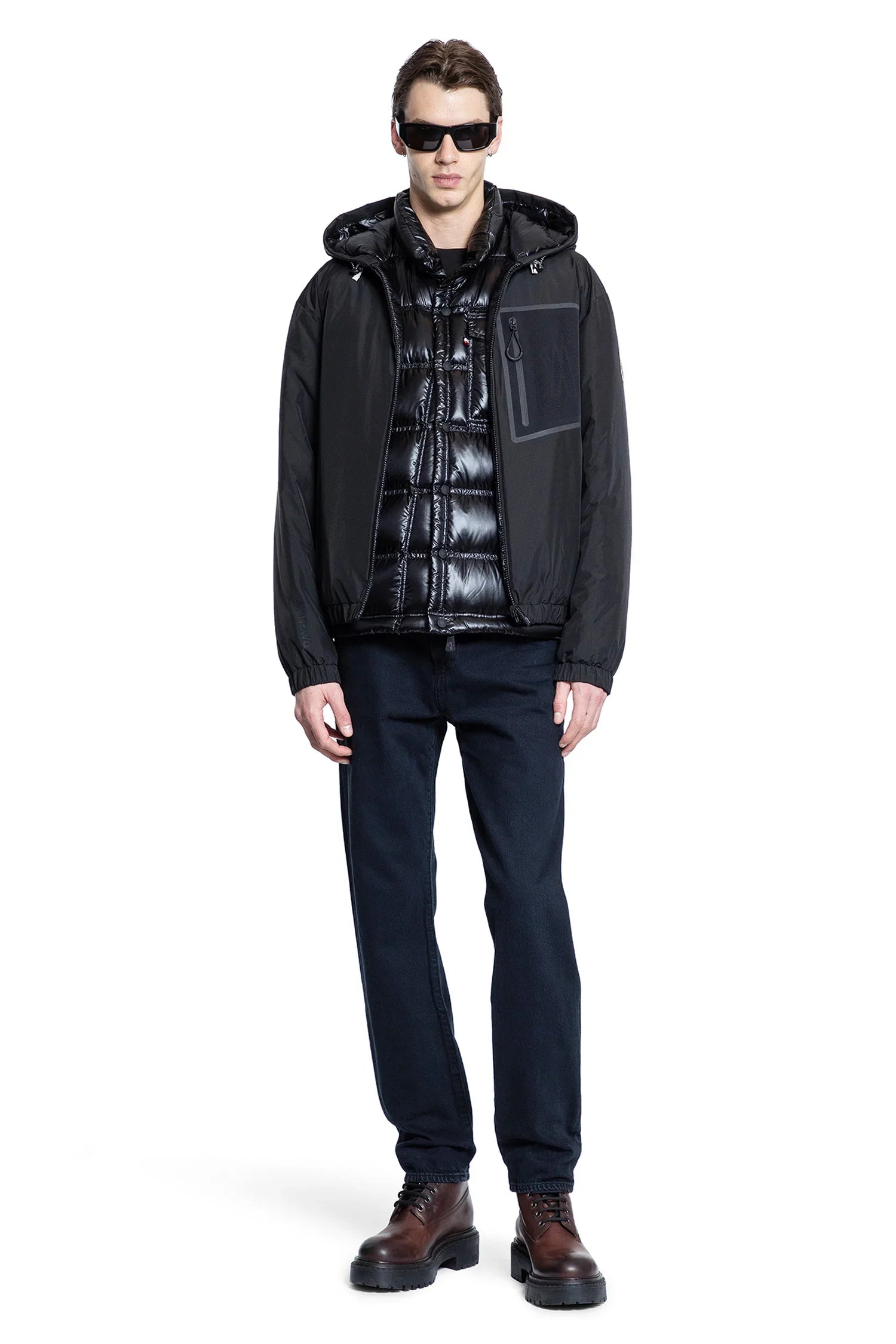 Bergun Reversible Short Down Jacket - Antonioli.eu