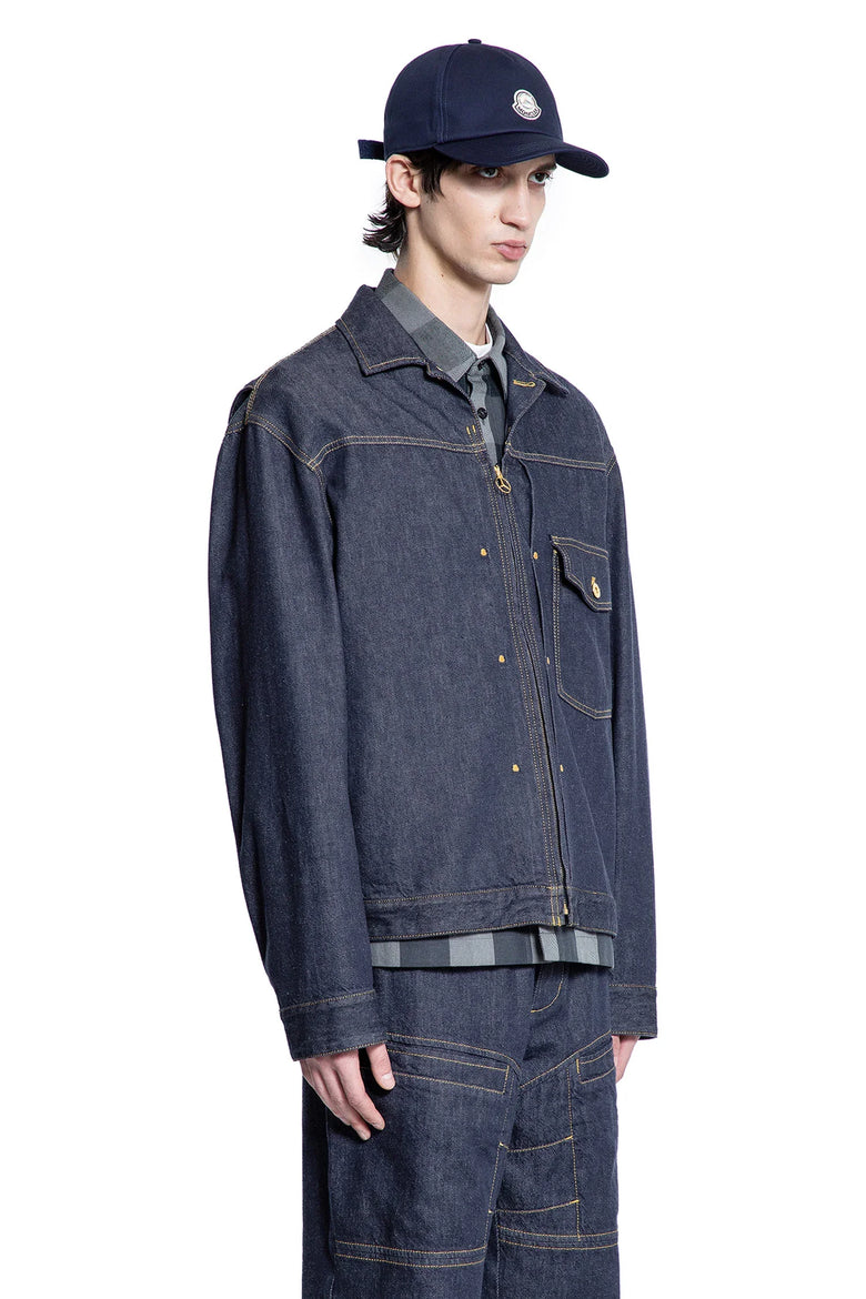 Mercedes-Benz by Nigo Collaboration Nepit Denim Jacket - Antonioli.eu