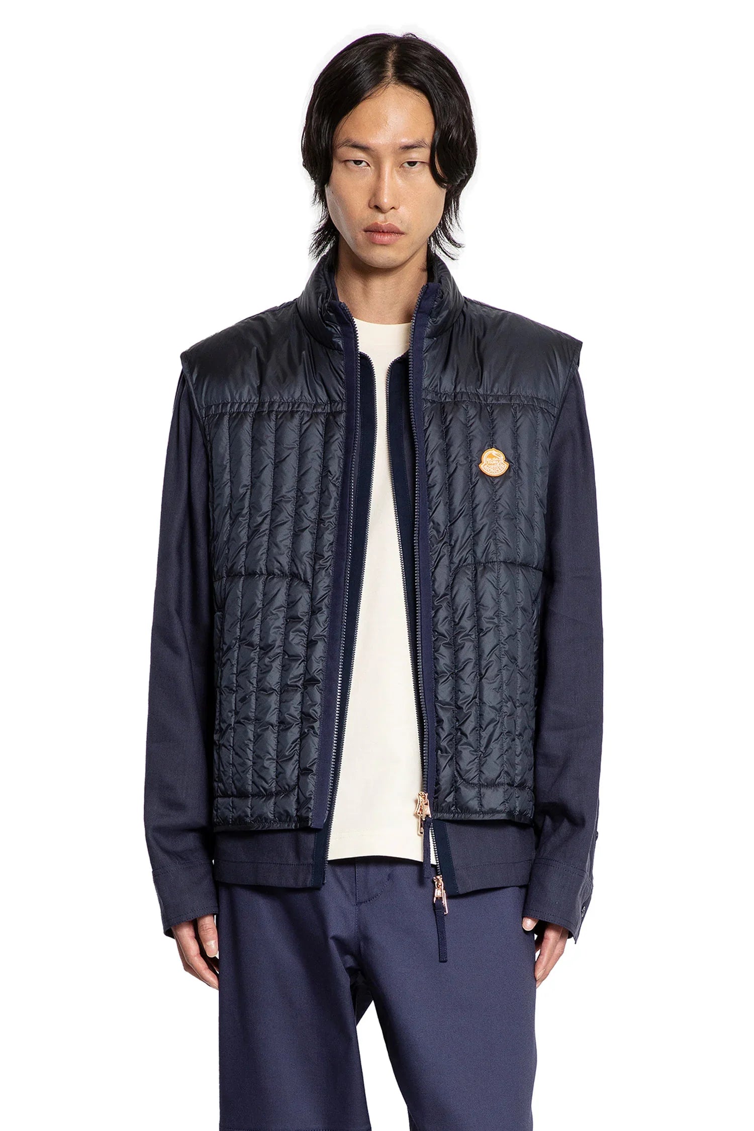 Gilga Farm Collaboration Tangerine Down Vest - Antonioli.eu