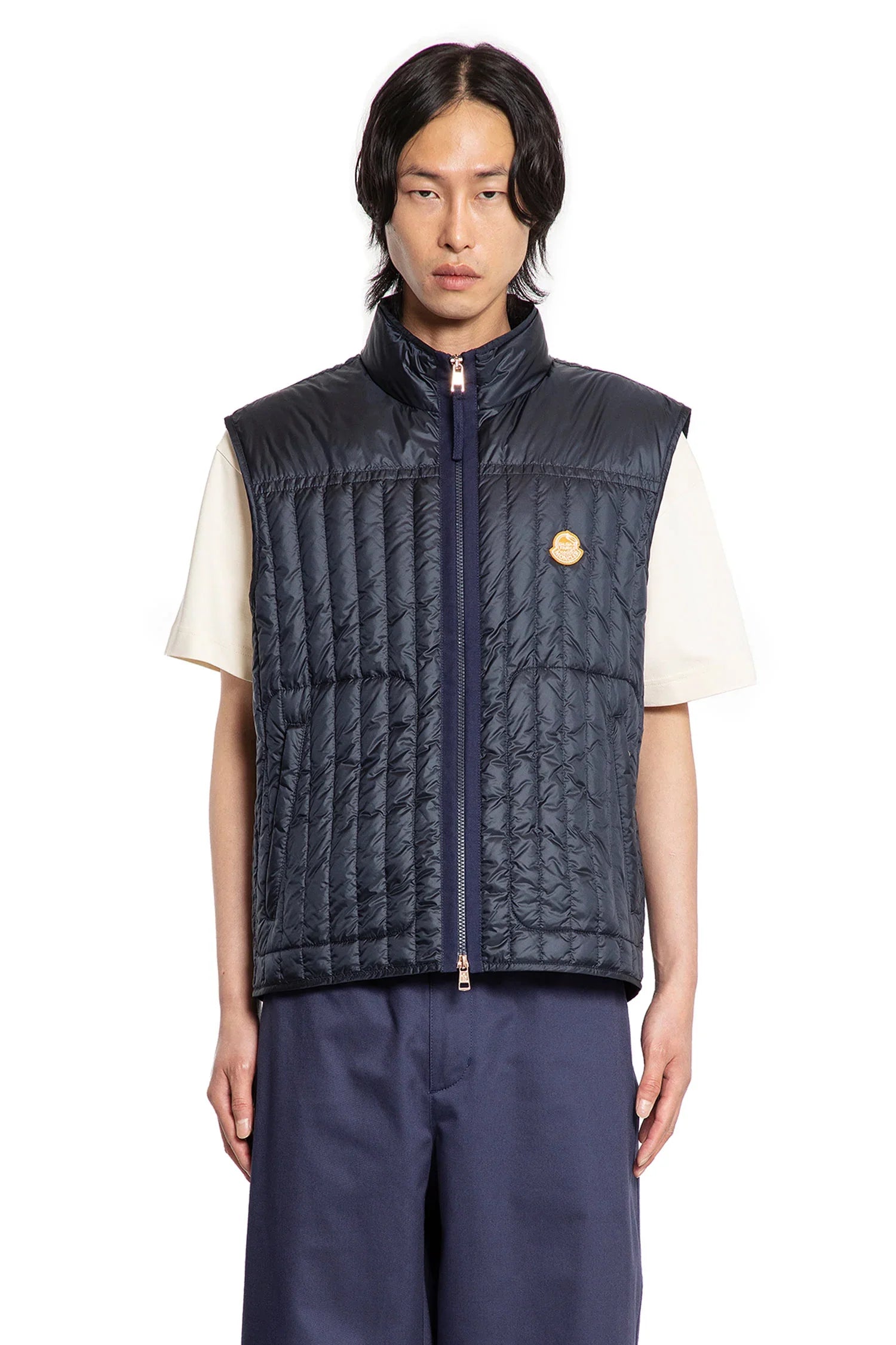 Gilga Farm Collaboration Tangerine Down Vest - Antonioli.eu