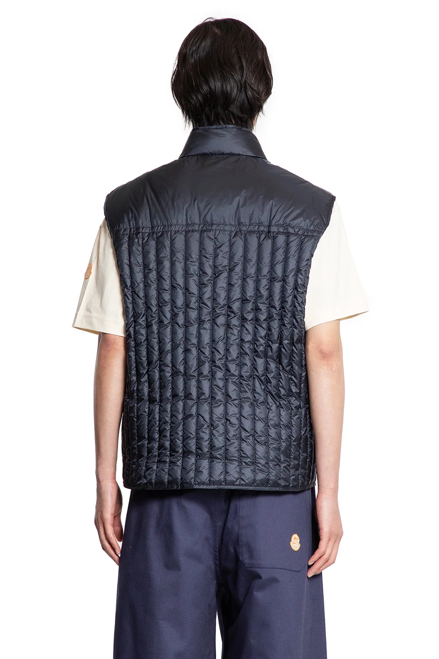 Gilga Farm Collaboration Tangerine Down Vest - Antonioli.eu