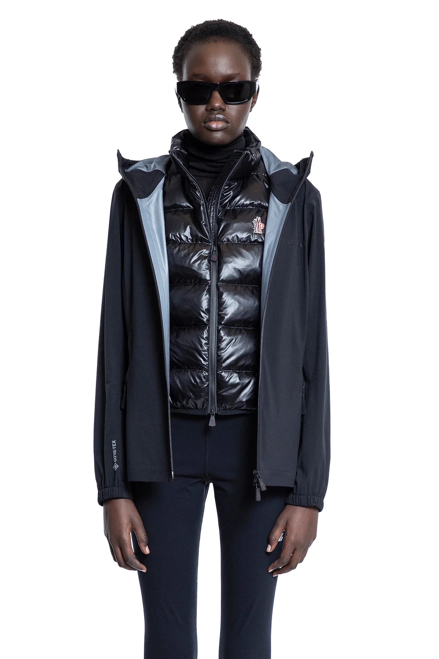 Valles Hooded Shell Jacket - Antonioli.eu