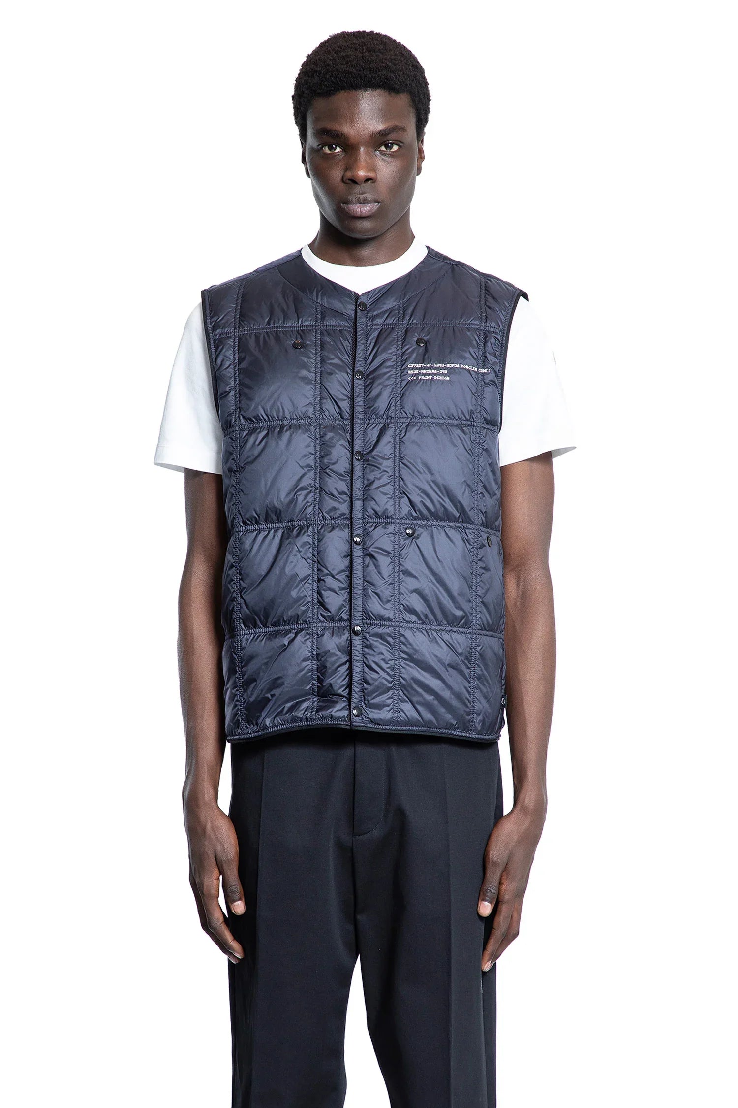 FRGMT Collaboration Vaile Down Gilet - Antonioli.eu