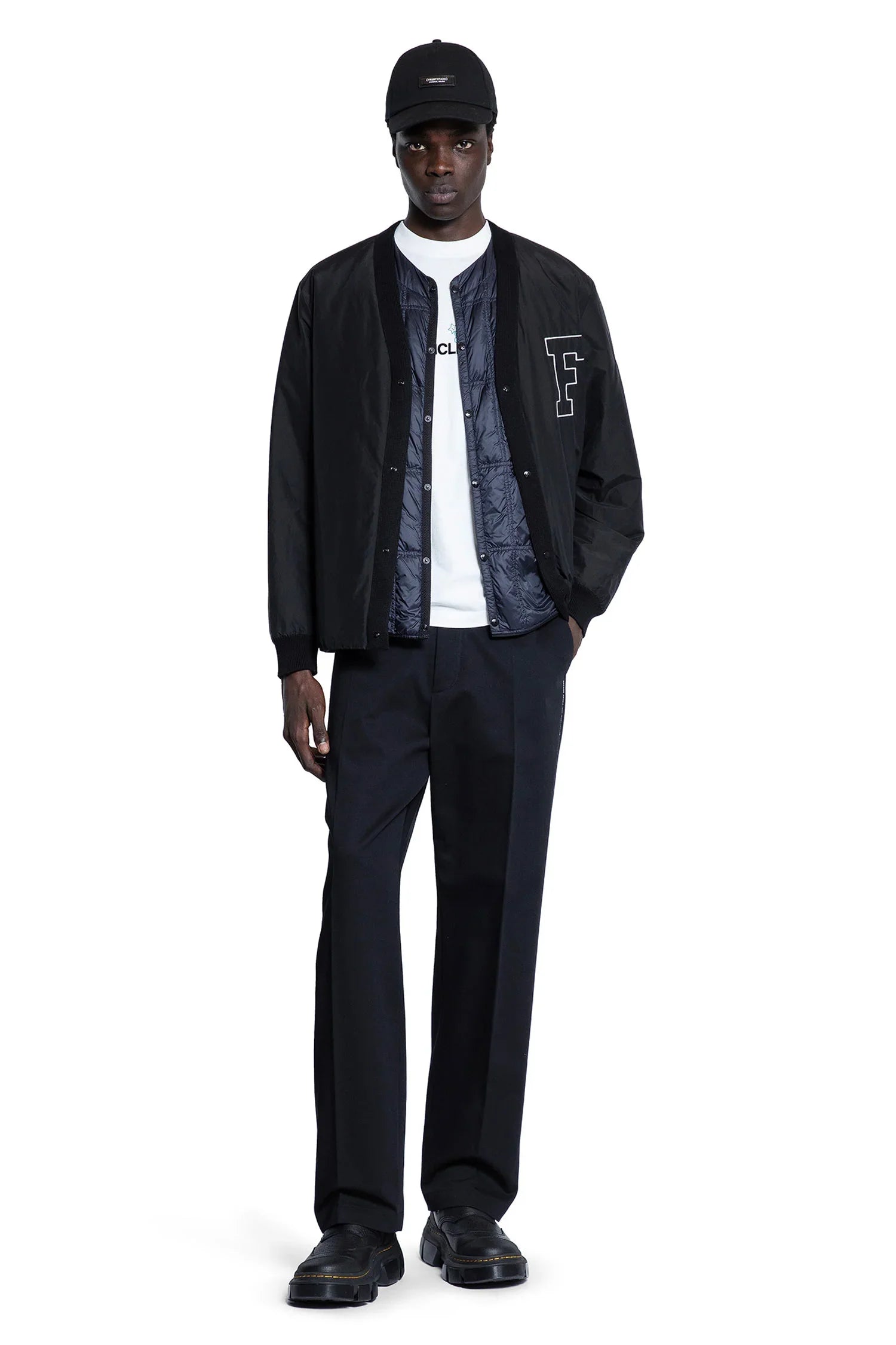FRGMT Collaboration Vaile Down Gilet - Antonioli.eu