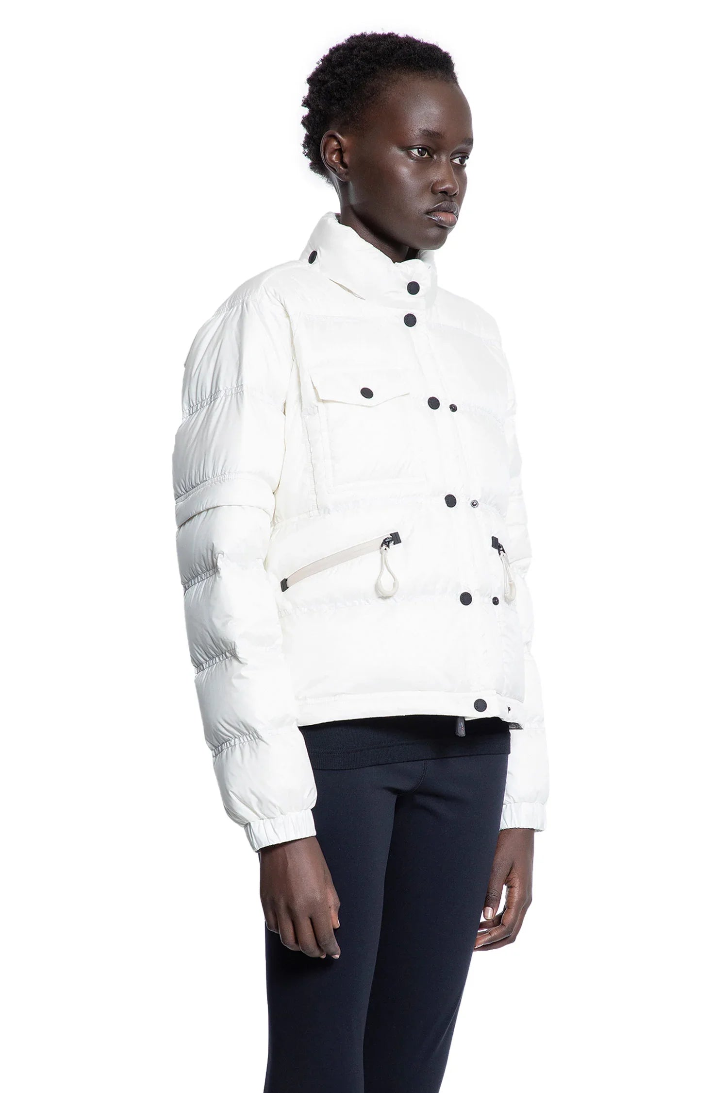 Mauduit Packable 2-in-1 Short Down Jacket - Antonioli.eu