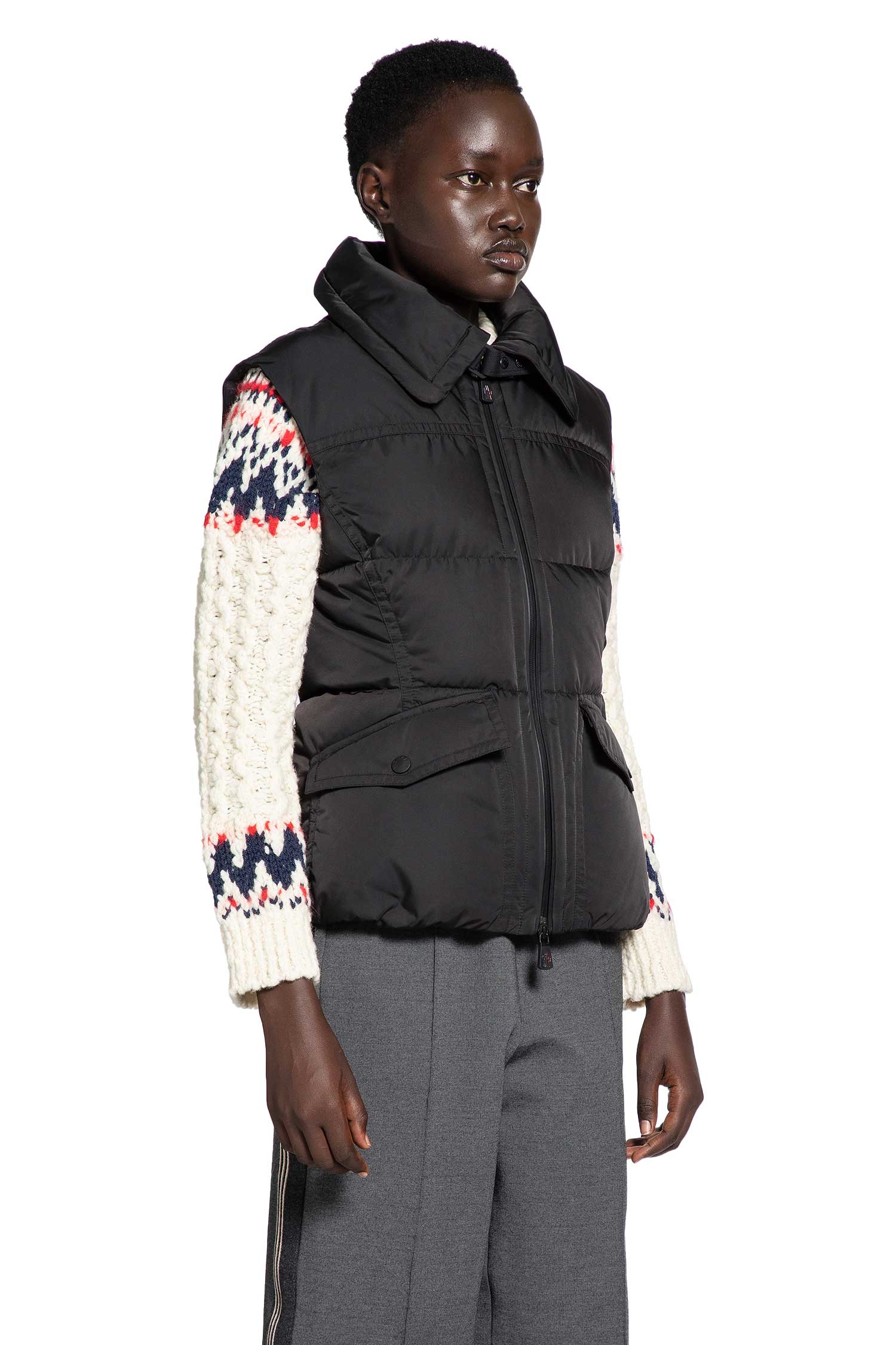 MONCLER GRENOBLE WOMAN  VESTS