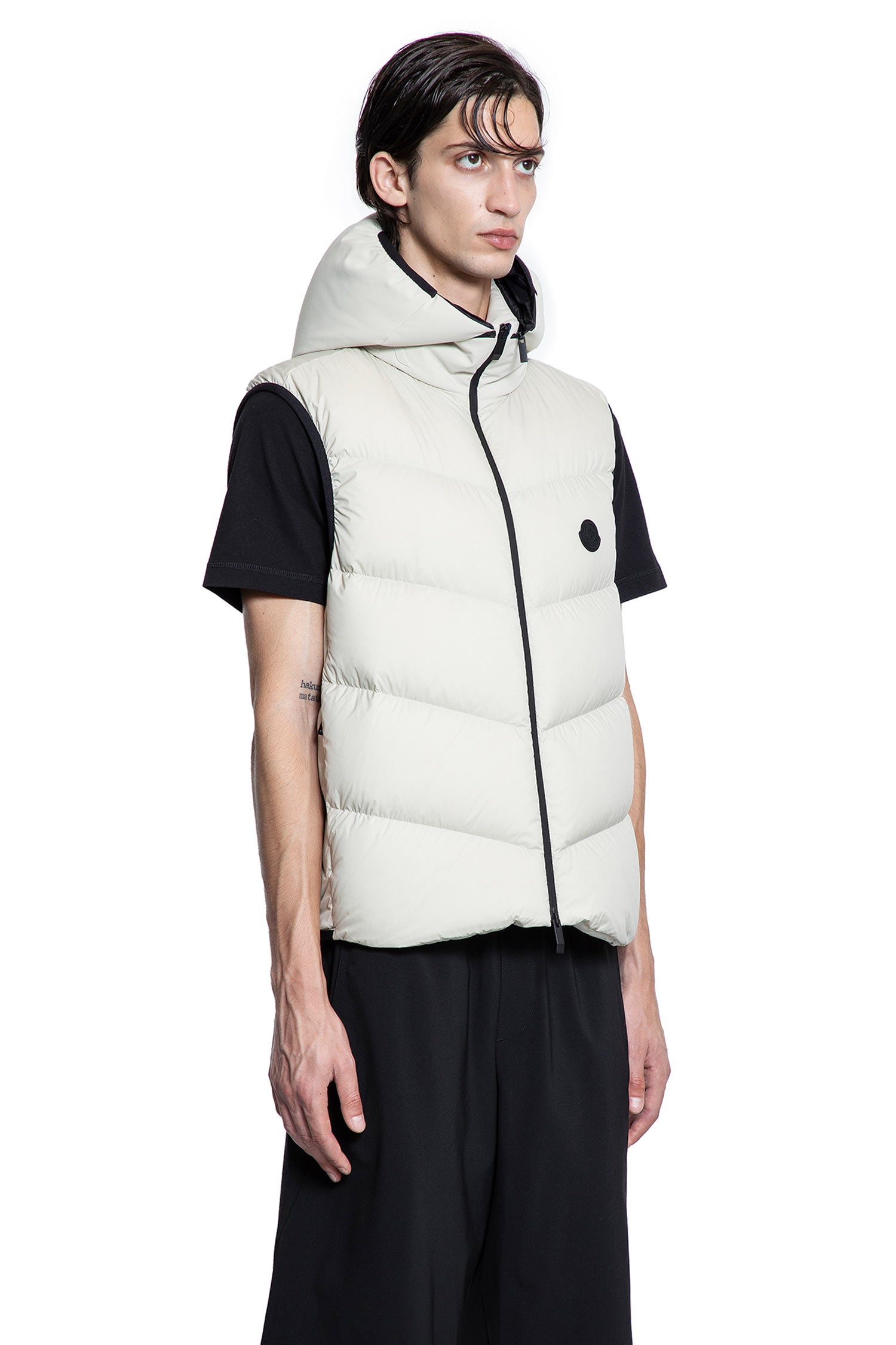 Guersac Hooded Down Vest
